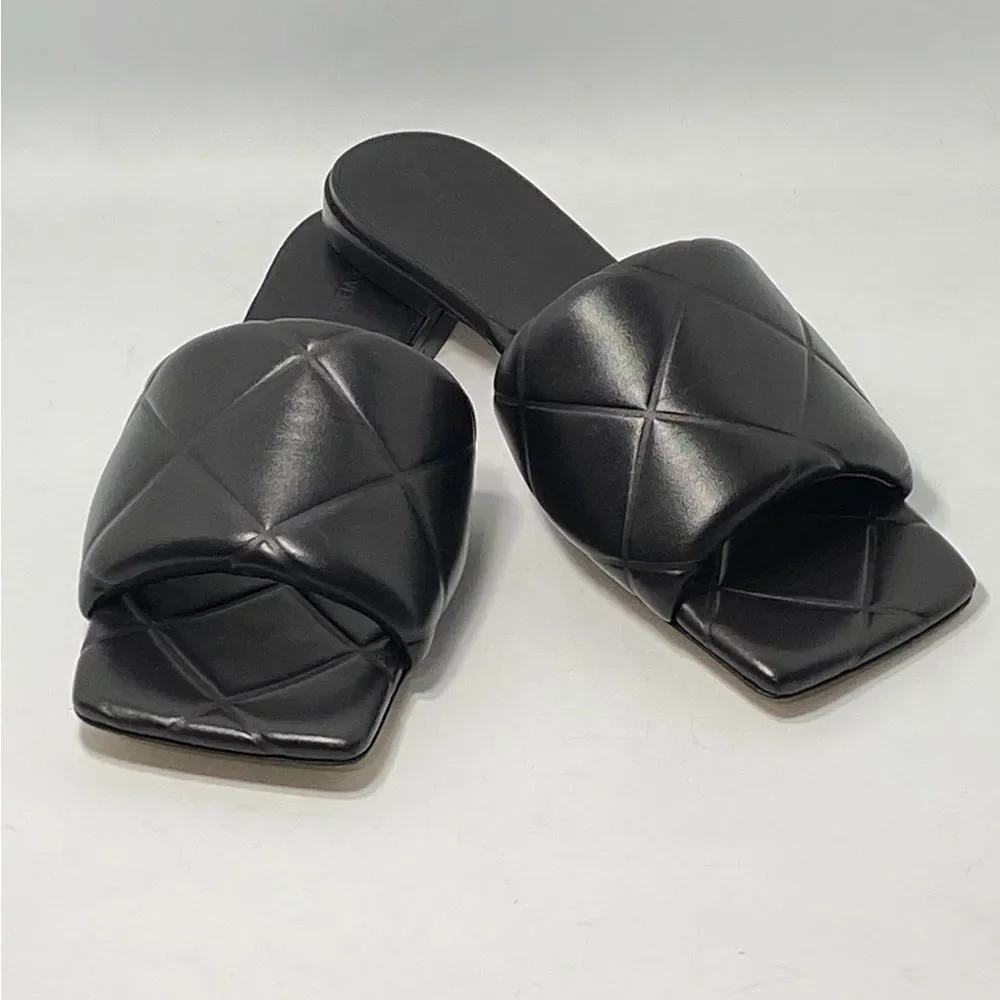 Bottega Veneta The Padded Flat Sandals size 40 - Picture 7 of 12